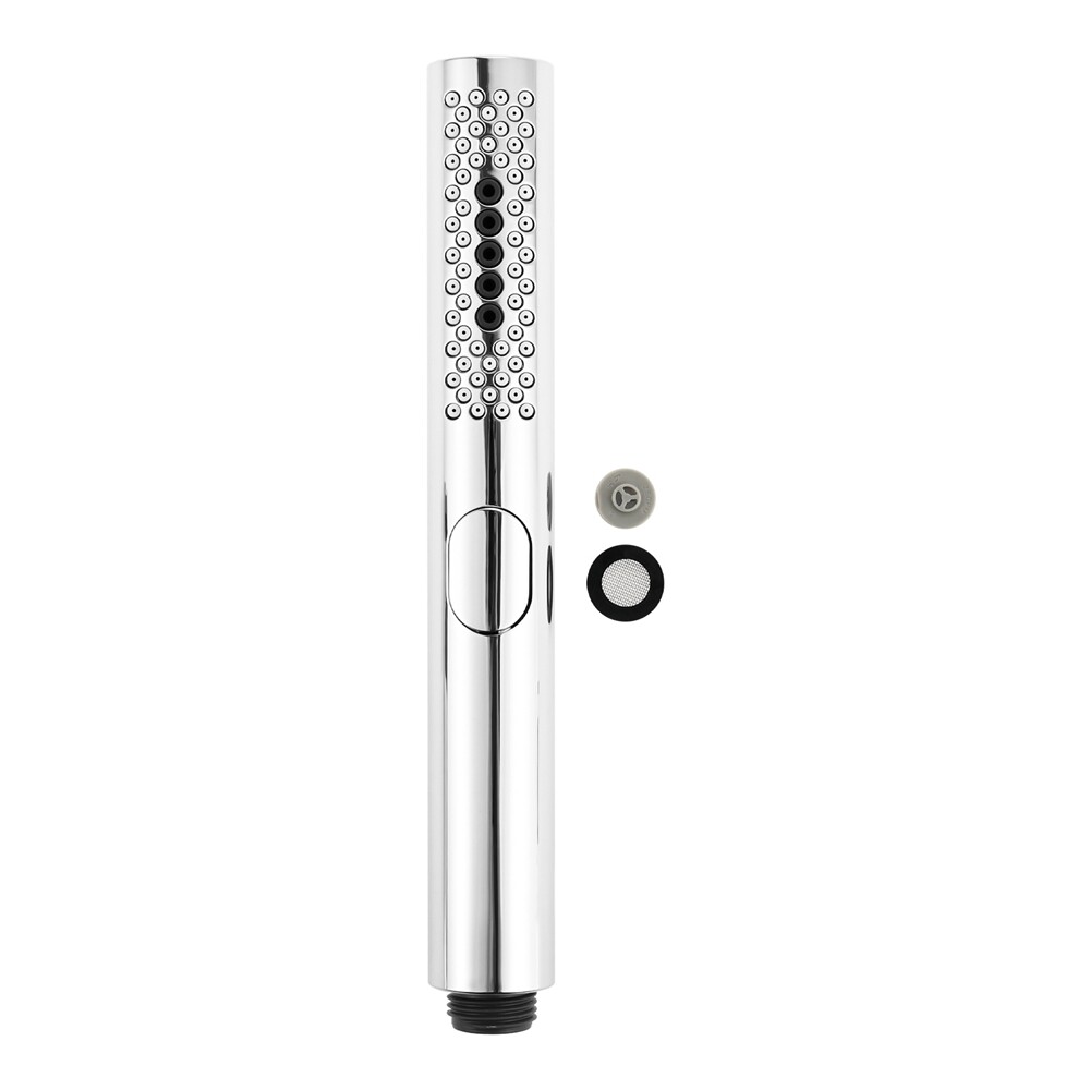ABS Handheld Shower Head 3 Water Model Polished Chrome Modern Bathrooom Hardware