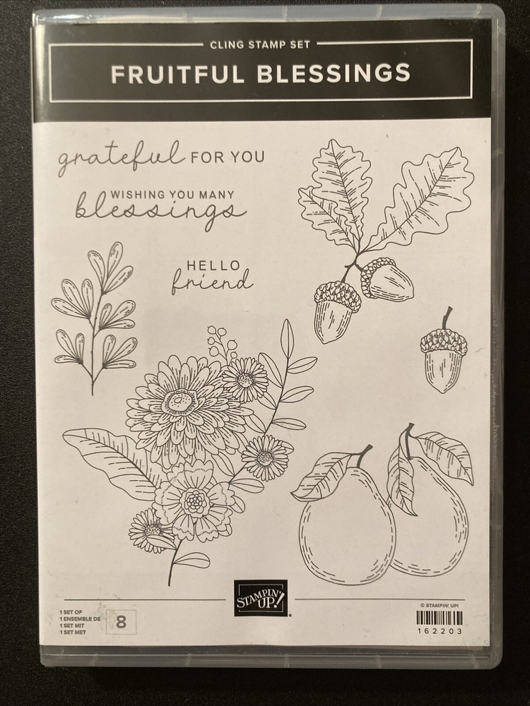 stampin up fruitful blessings