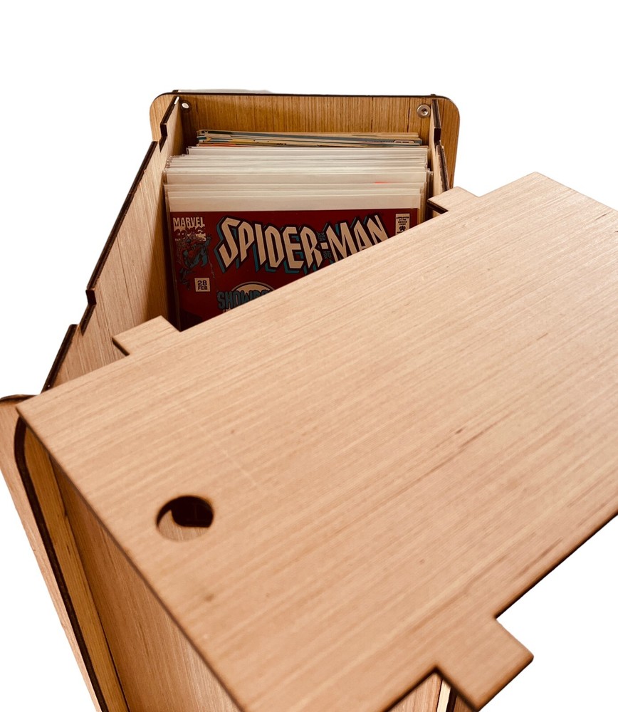 Eco-Friendly Comic Storage & Display Short Box PLUS The Batman Strikes #1 Comic