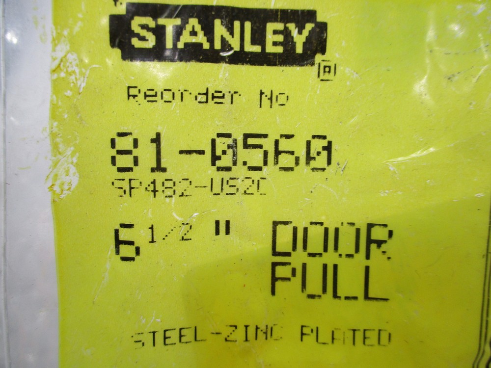 STANLEY 81-0560 HANDLE NSNP