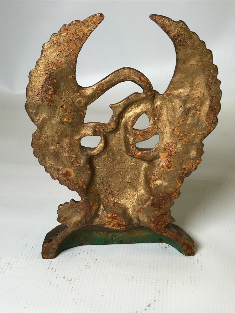 American Eagle Iron Doorstop
