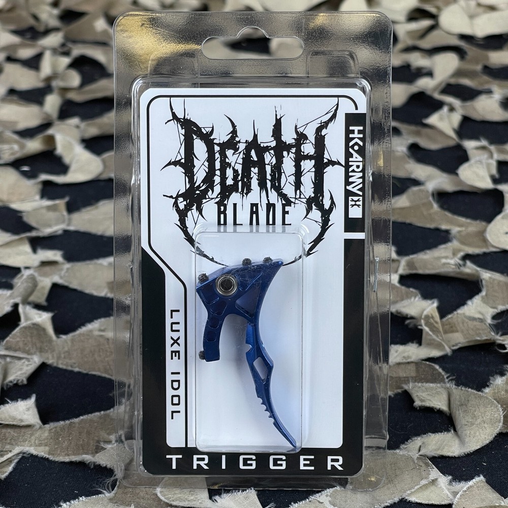 NEW HK Army Luxe Idol Grim Death Blade Trigger - Blue