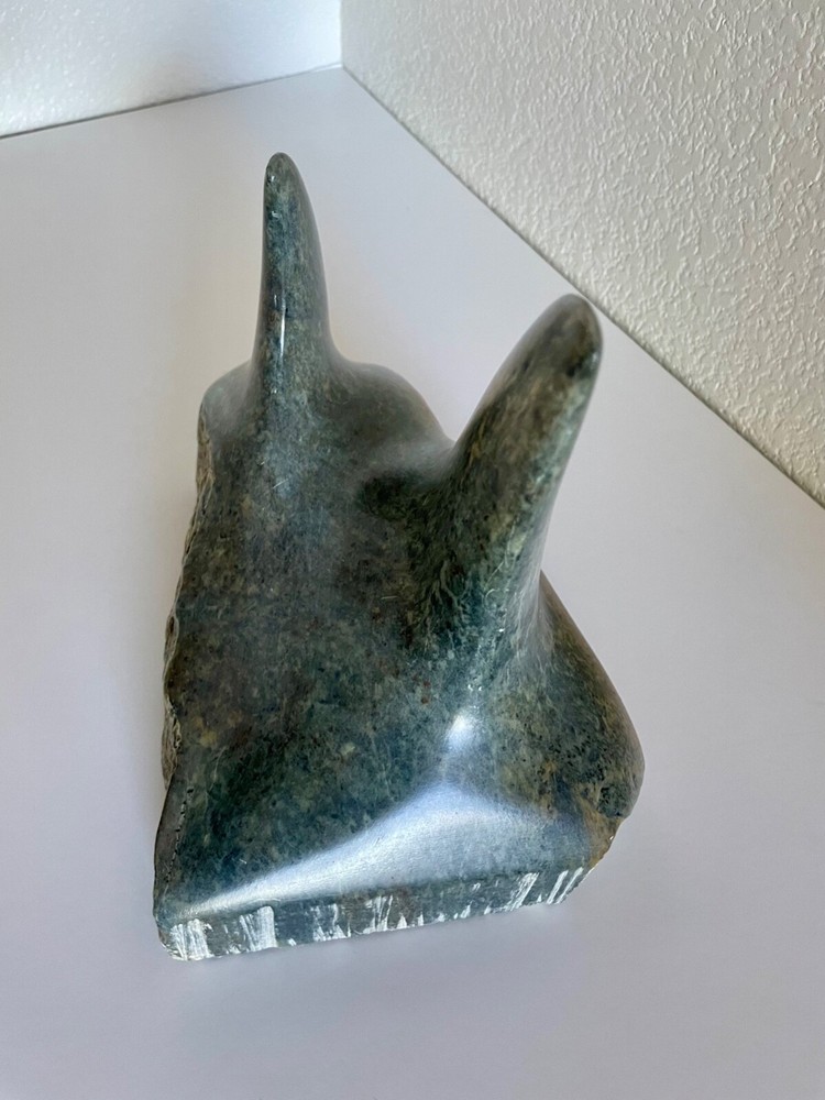 AMAZING STONE SHARK SCULPTURE