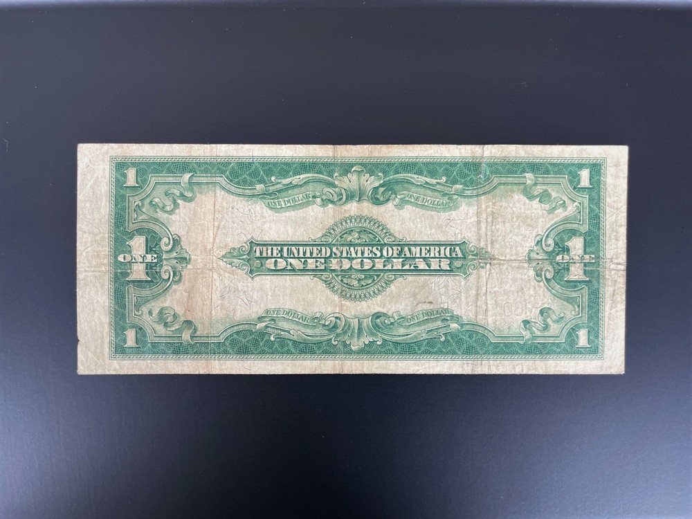 1923 $1 - SILVER CERTIFICATE “HORSE BLANKET” -LARGE SIZE NOTE
