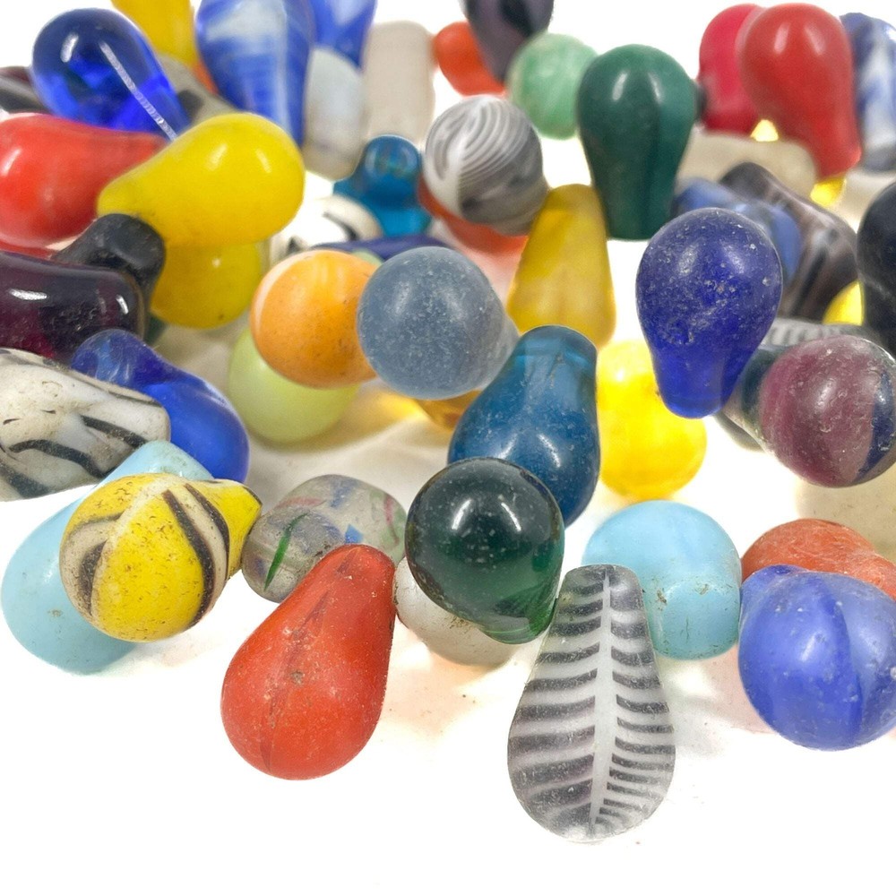 Wedding Globular Trade Beads