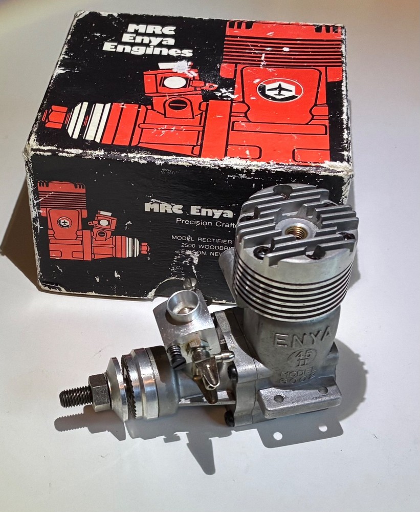 NEW - Enya 45 6002 Radio Control Model Engine Motor