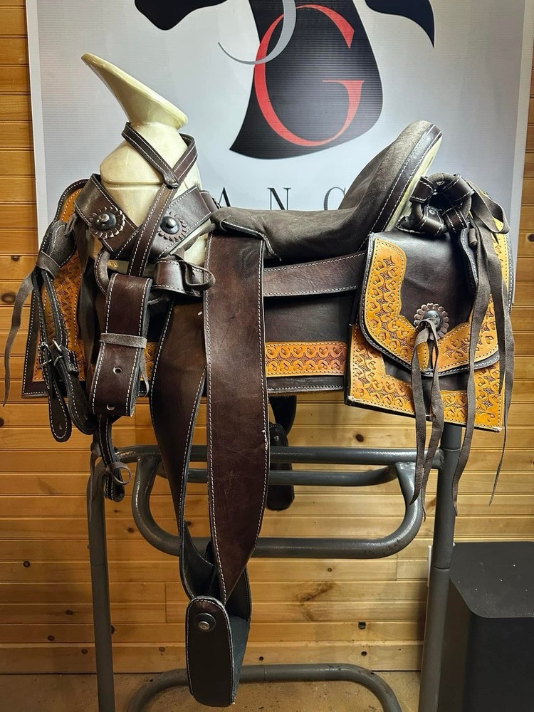 Saddle Montura Charra