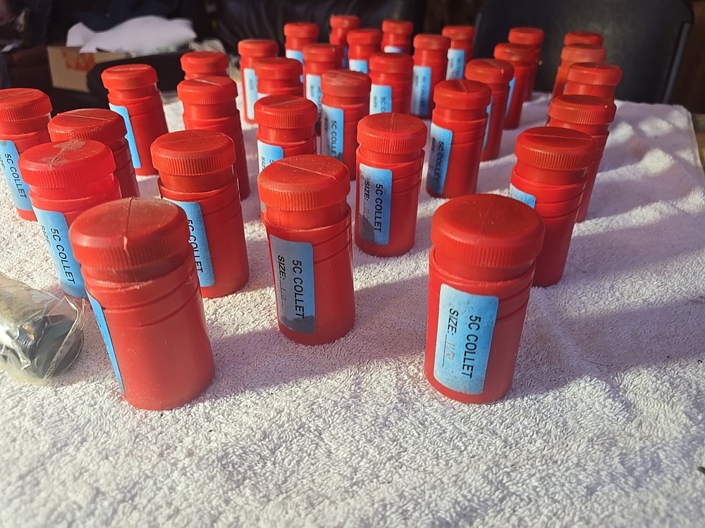 32 Piece 5C Collet Set Brand New