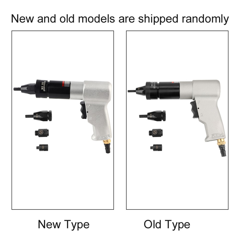 Pneumatic Riveting Pull Nuts Automatic Air Riveter Nut Tools(KP-7322) Part