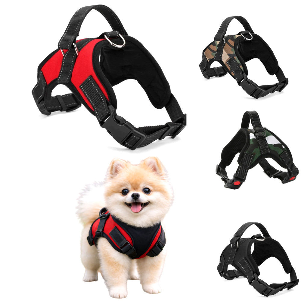 No Pull  Adjustable Comfortable Easy To Apply Harness For Small Medium Large Dog