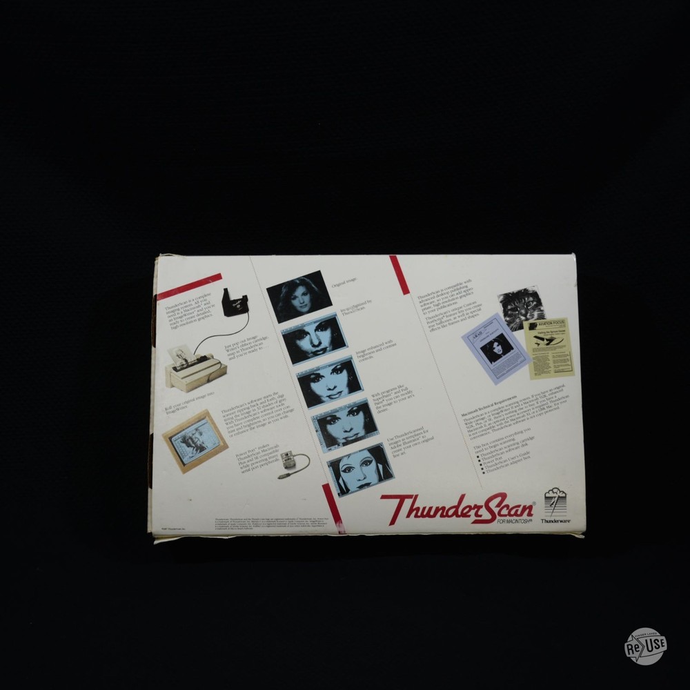 Apple ThunderScan for MacIntosh by ThunderWear
