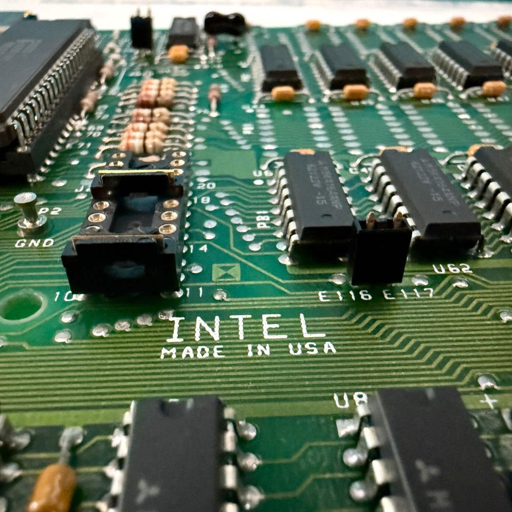 Intel SBC iSBC 028A Vintage Computer Board