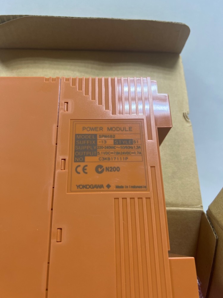 YOKOGAWA SPW482 -13 S1 AC , Input Power Module