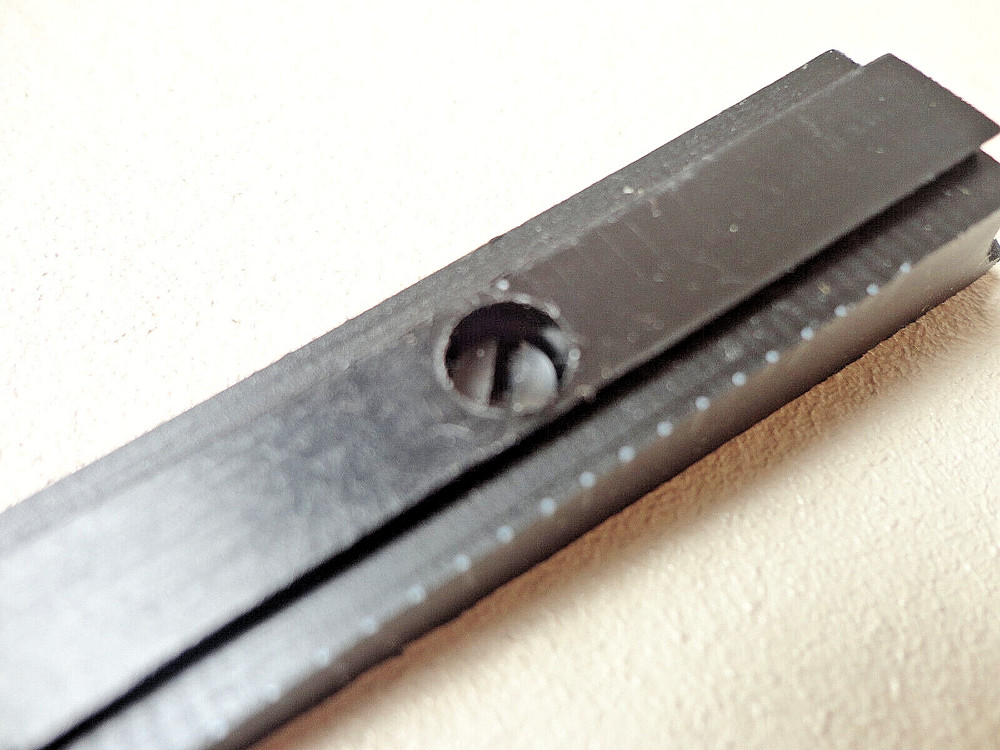 For CVA Eclipse .45 - USED Rear Sight RAMP (With Screw)