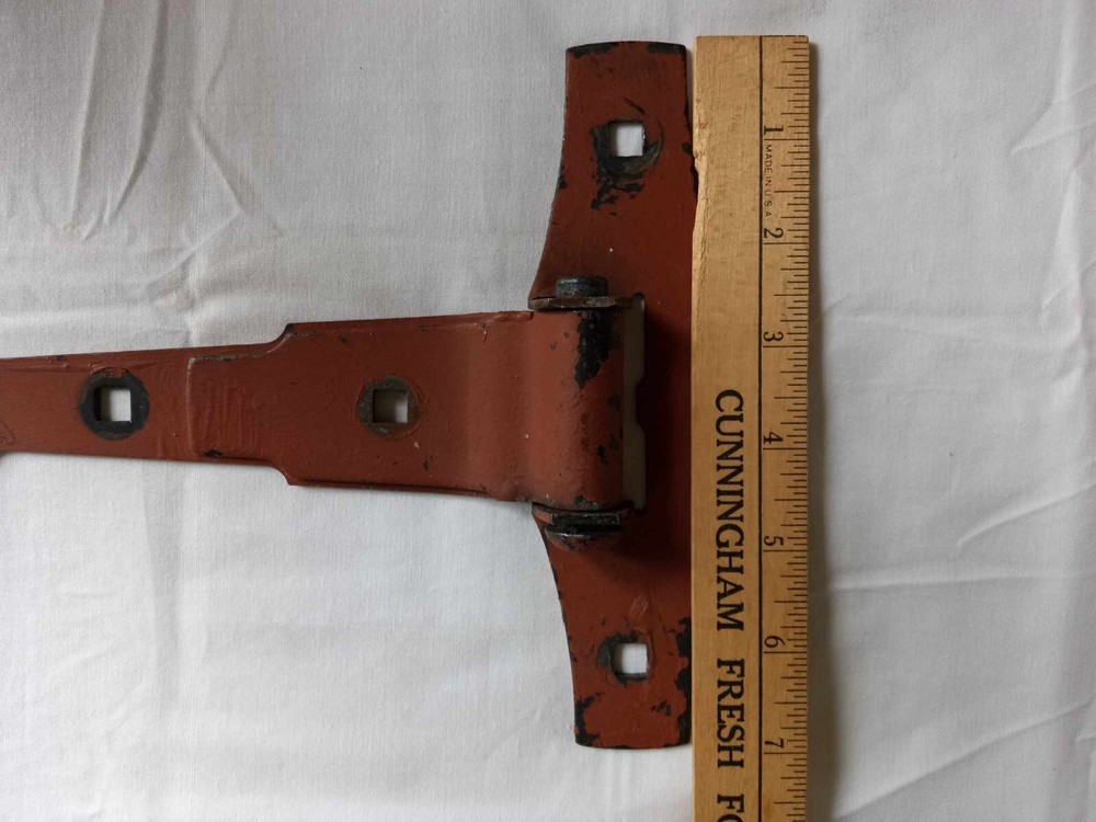 Unique Vintage Set Barn Hinges Farm Hinges