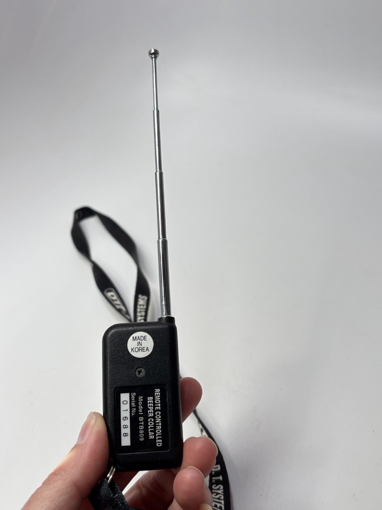 Replace REMOTE FOR DT Systems BTB-809 Double Beep Baritone Dog Collar Beeper