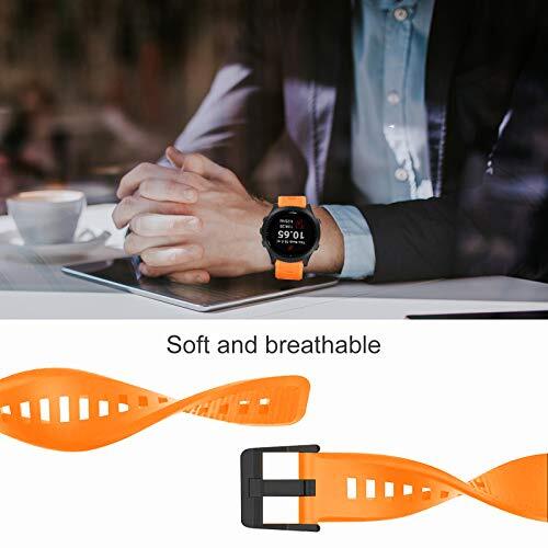 Band for Garmin Forerunner 935/Forerunner 945/Forerunner 745,Compatible with ...