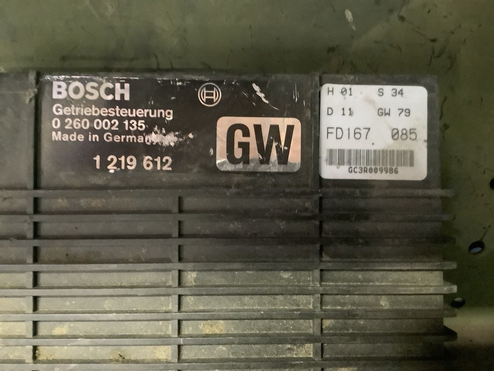 BMW 1 219 612 Transmission Control Module (4781)