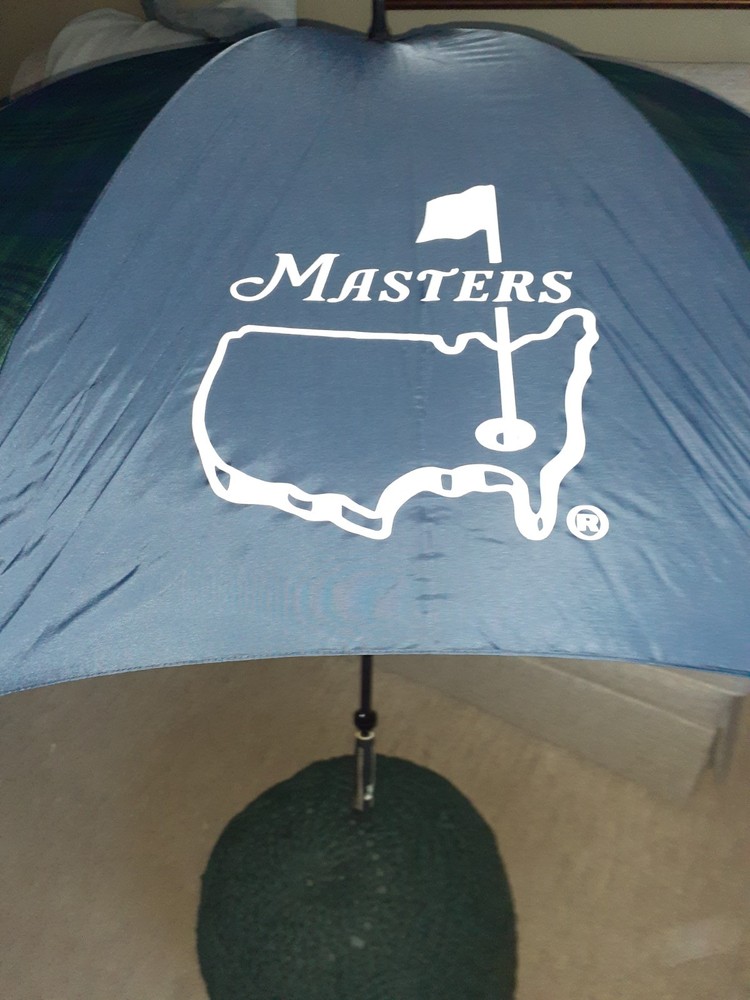 Masters plaid umbrella NEW FROM 80'S