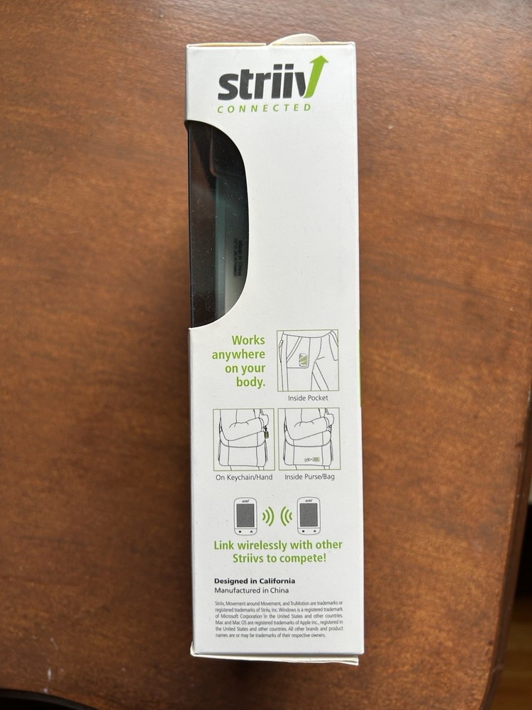 Striiv Smart Pedometer - NEW In Box Pedometer
