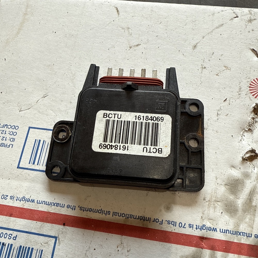 Mercruiser 5.7 spark plug knock module