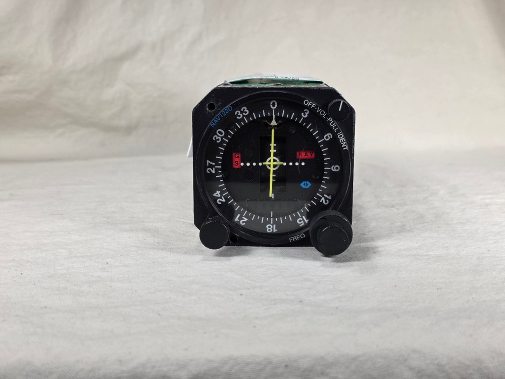 NARCO NAV-122D VOR/LOC Glidescope Indicator NAV Receiver