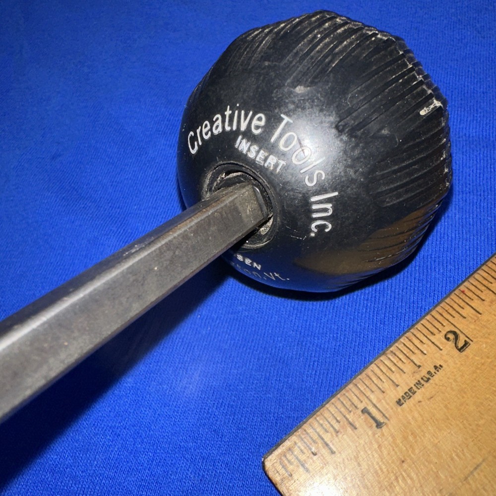 Creative Tools EasyDriver Socket Ratchet Screwdriver Vintage Used