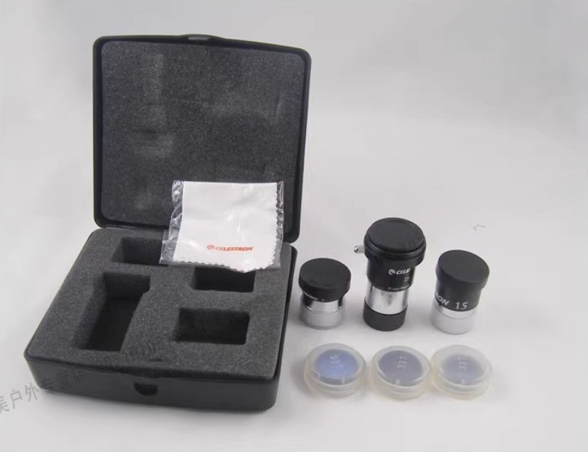 Celestron AstroMaster Accessory Set Eyepiece Filter Barlow Mirror #94307