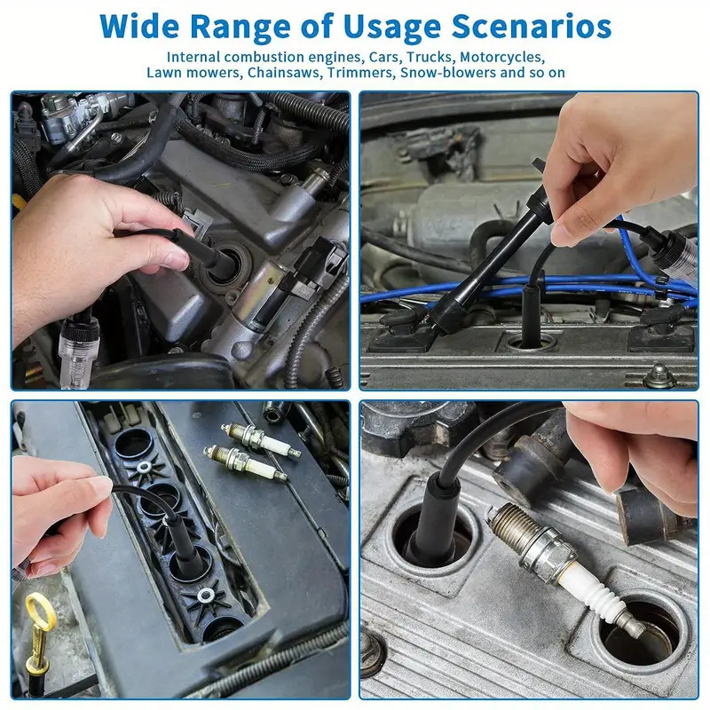 Spark Plug Tester Car Spark Plug Tester Car Ignition Analyzer IGNITION Tester