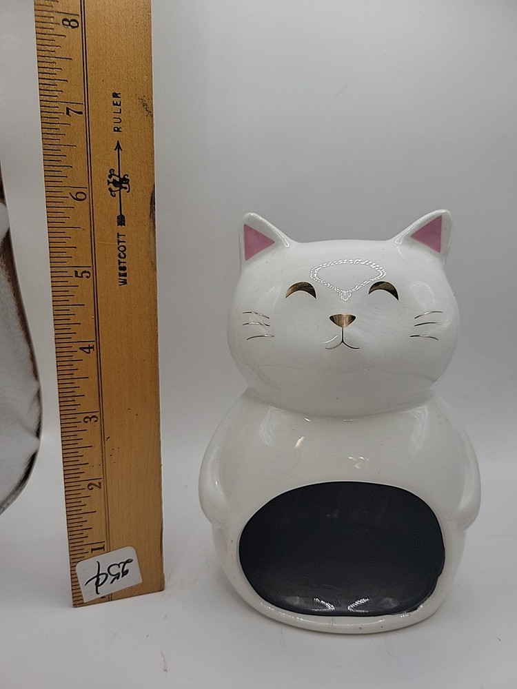 Cat Kitty Candle Holder