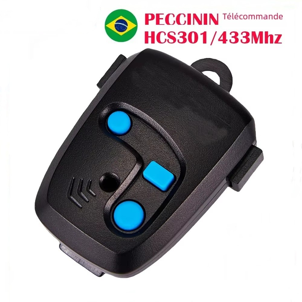 PECCININ TX 3C Remote Control For Electronic Gate 433.92mhz Rolling Code