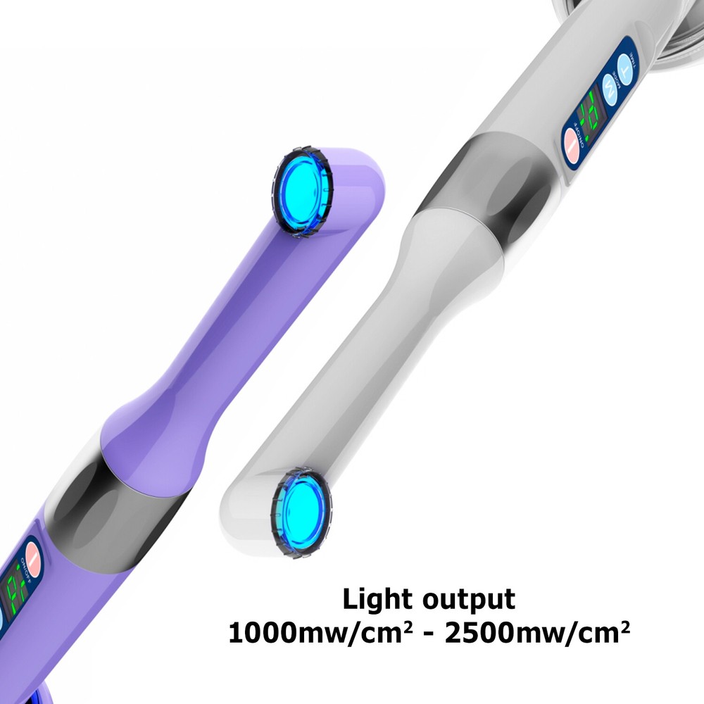 Woodpecker Dental Wireless iLED Curing Light 360° Rotary 1 Sec Curing 2500mW/cm2