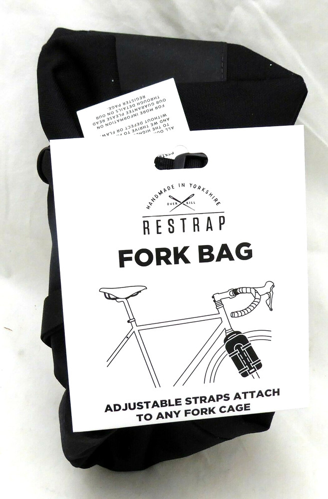 Restrap Fork Bag - Black