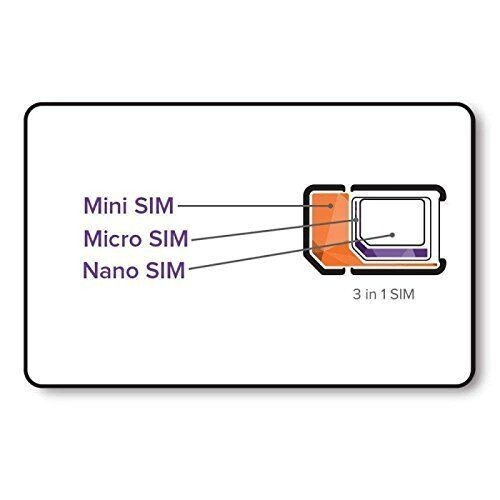Ultra Mobile Micro/Regular SIM card for Unlocked Phones