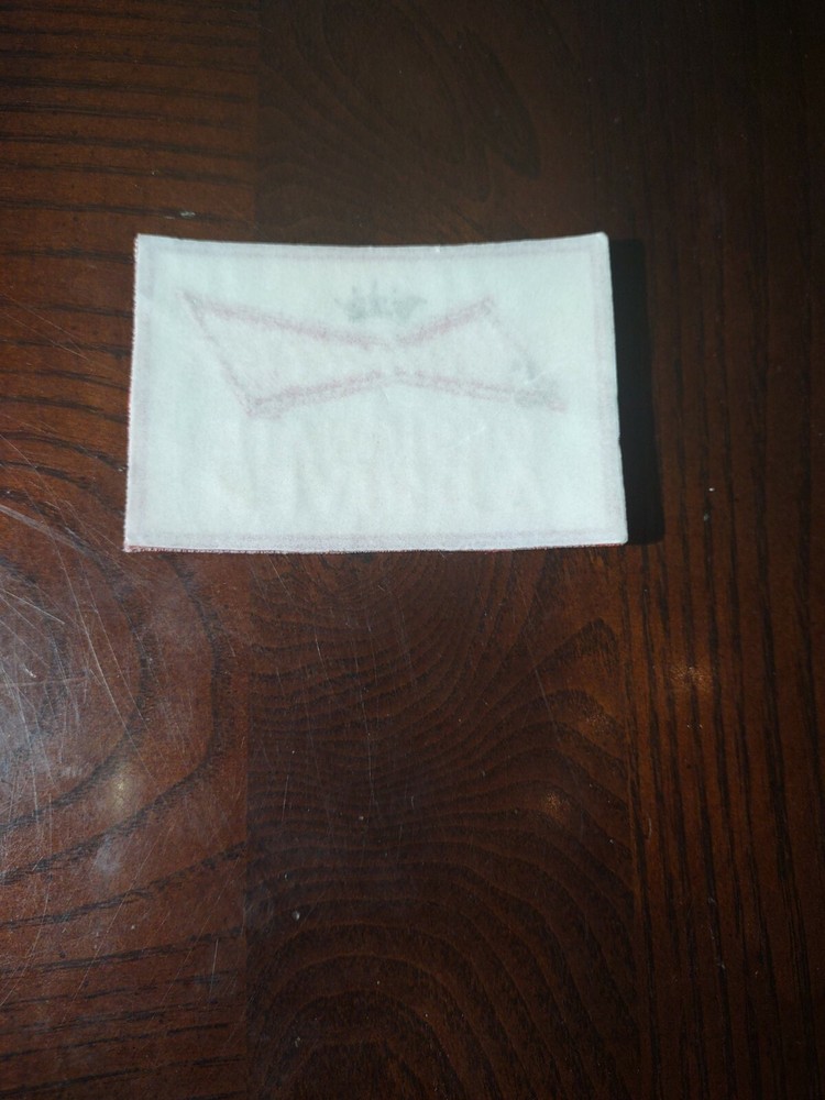 Budweiser Designate A Driver Patch