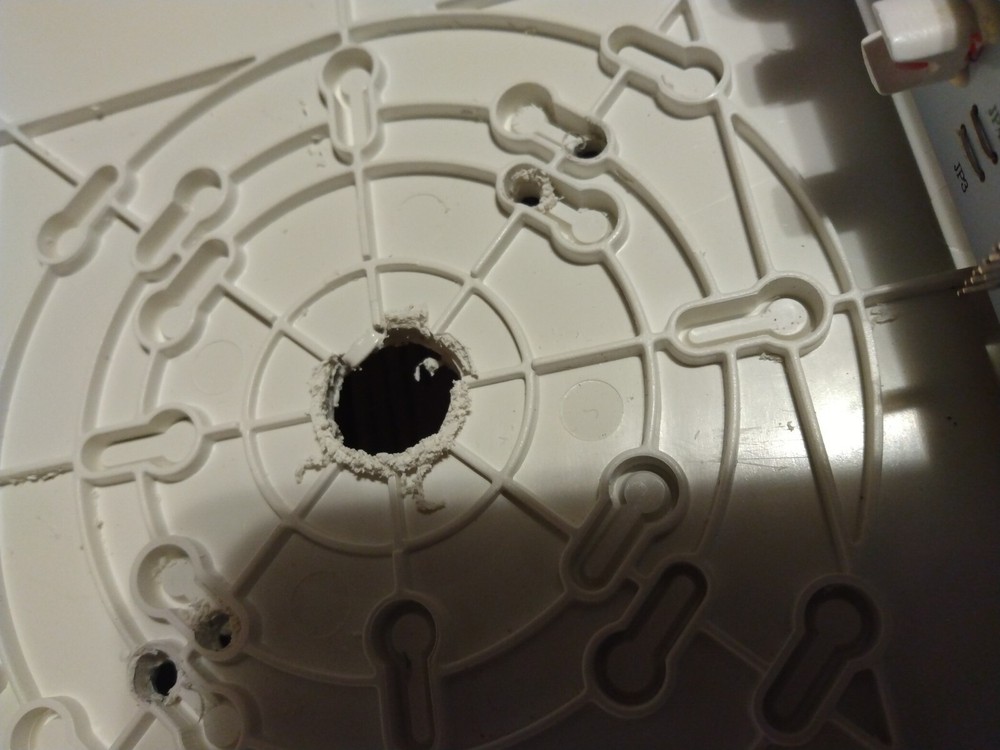 Sure-Lites White Integrated LED 2-Head Emergency Light Exit Sign