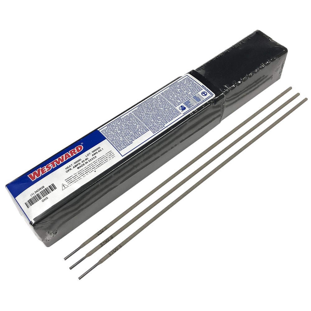 WESTWARD E6013-332-05P Stick Electrode,E6013,3/32,5lb 24D928
