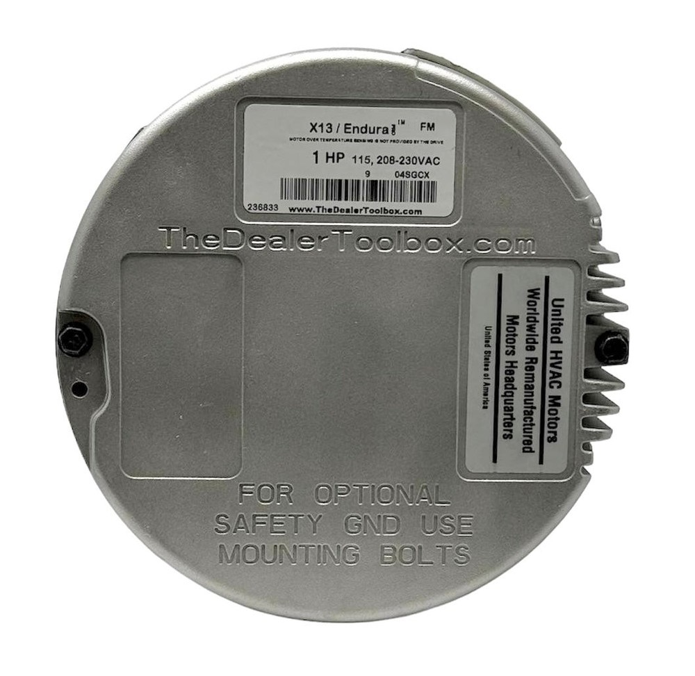 KeepRite PGF348080K01A1 Blower Motor X13 1 HP