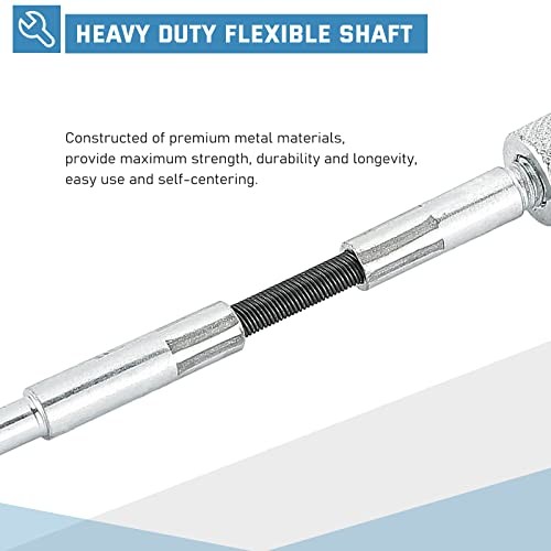 Engine Cylinder Hone Tool Adjustable Deglazer Set for Grinding Holes from