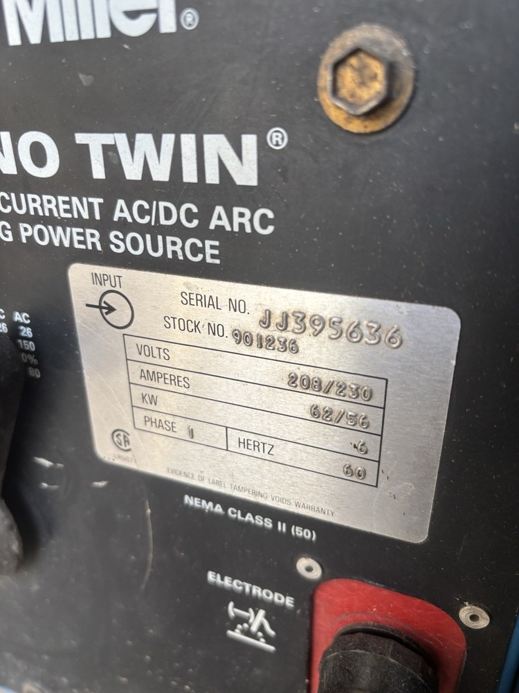 Econo-Twin Constant Current AC/DC Stick Miller Welder