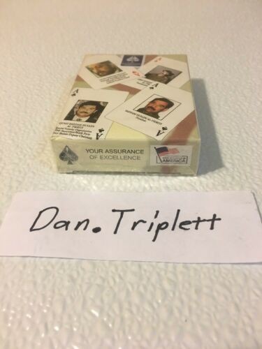 Iraqi Most Wanted Playing Cards