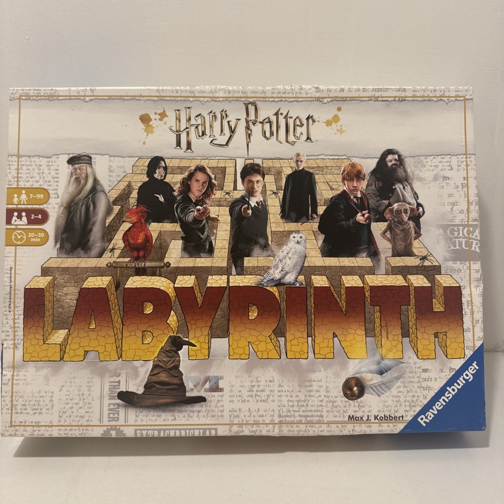 Ravens burger Harry Potter Labyrinth Game
