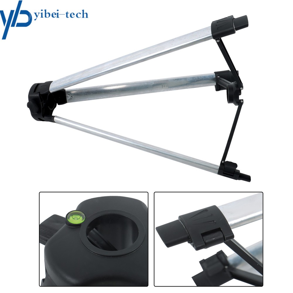 Height Laser Level Pole Mount Telescopic Pole Max 4.2M/13.8FT w/ 1/4'' Thread