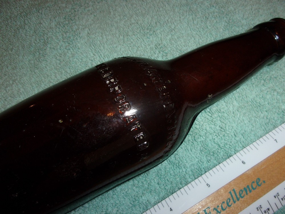 The Bavarian Brewing Incorporated Covington Ky bottle