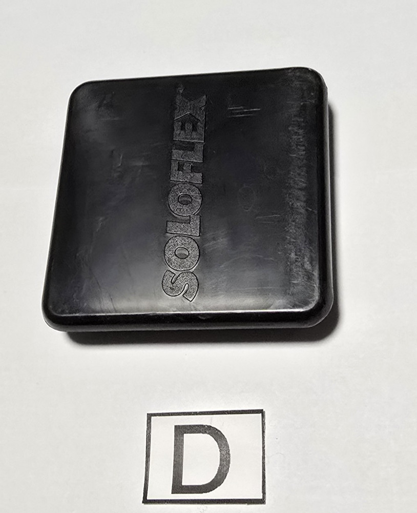 Soloflex 3" Square End Cap OEM - Singles