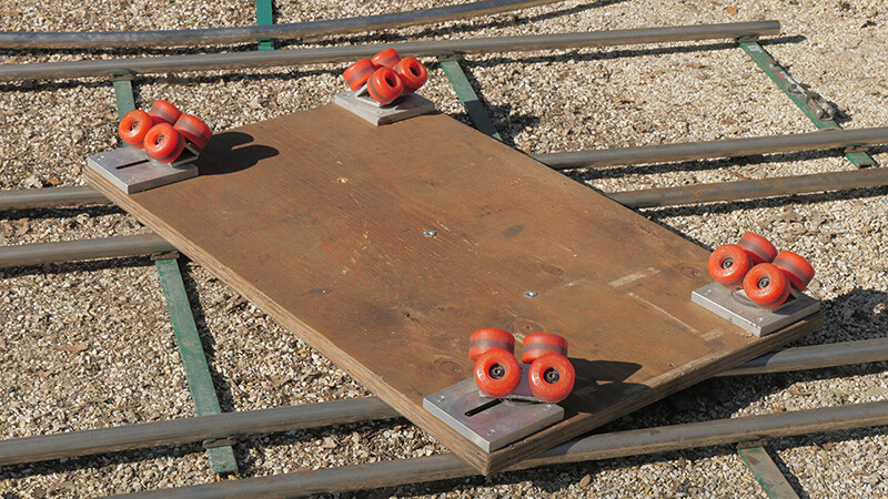 Platform Dolly for Video, Heavy Duty