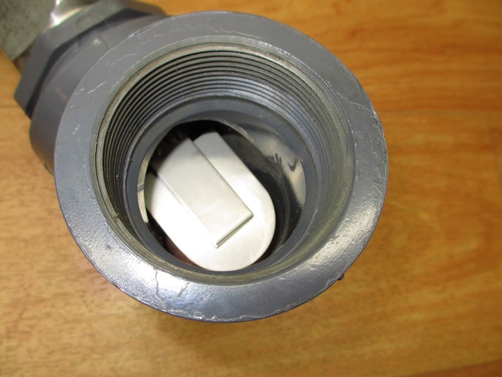 Flotect V4SS-2 *USED?* Explosion Proof Flow Switch W.E. Anderson