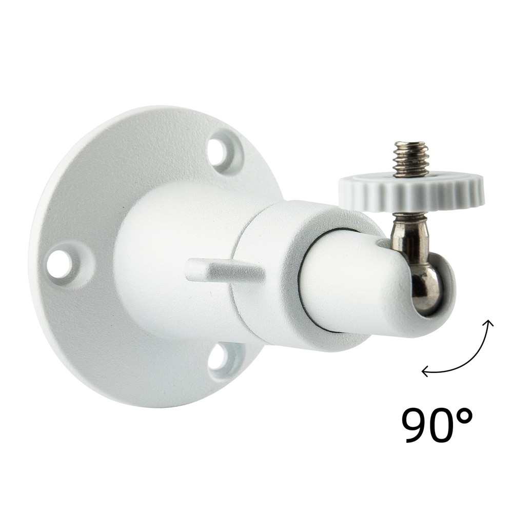 Security Camera Mount Bracket for Camera with 1/4 Screw Head Wall Mount Compa...