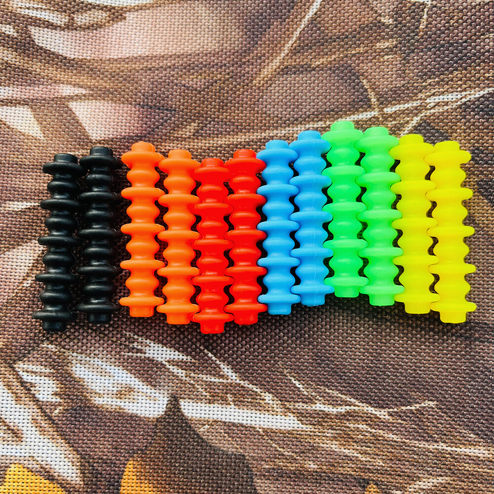 Bowstring Stabilizer CompoundBow String Damper Archery Silencer Shooting Hunting