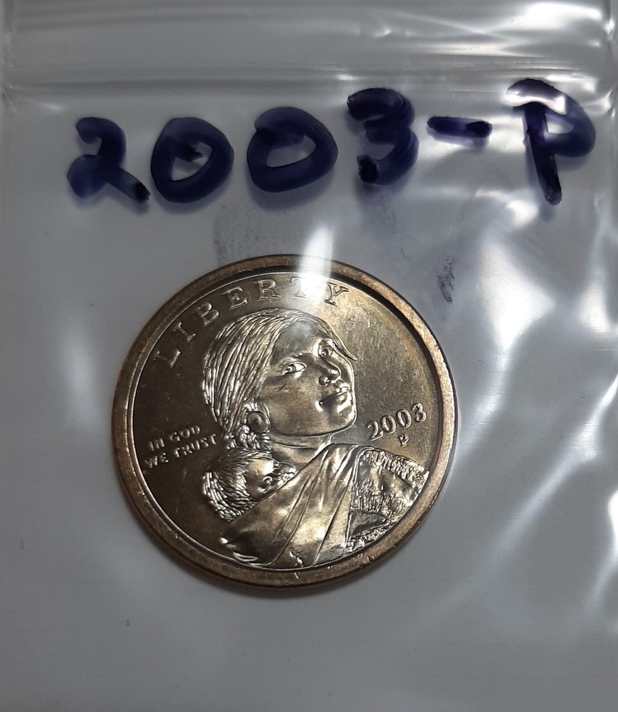 2003-P Sacagawea Dollar